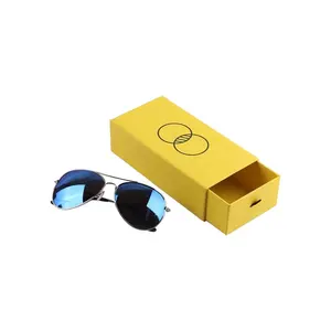 Scatola per occhiali da sole con logo personalizzato di lusso