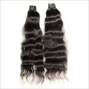 Extensiones de cabello humano virgen indio real Cabello a granel extraído de los templos Complementos de alta calidad para peinar - Product Image 5