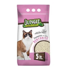 Jungle Bentonite 5 Lt No Smell 0 6 2 25 Mm View Cat Litter Bentonite Manufacturer In China Bentonite Manufacturer In Usa Bentonite Manufacturer In Turkey Jungle Product Details From Pelagos Akvaryum Sanayi