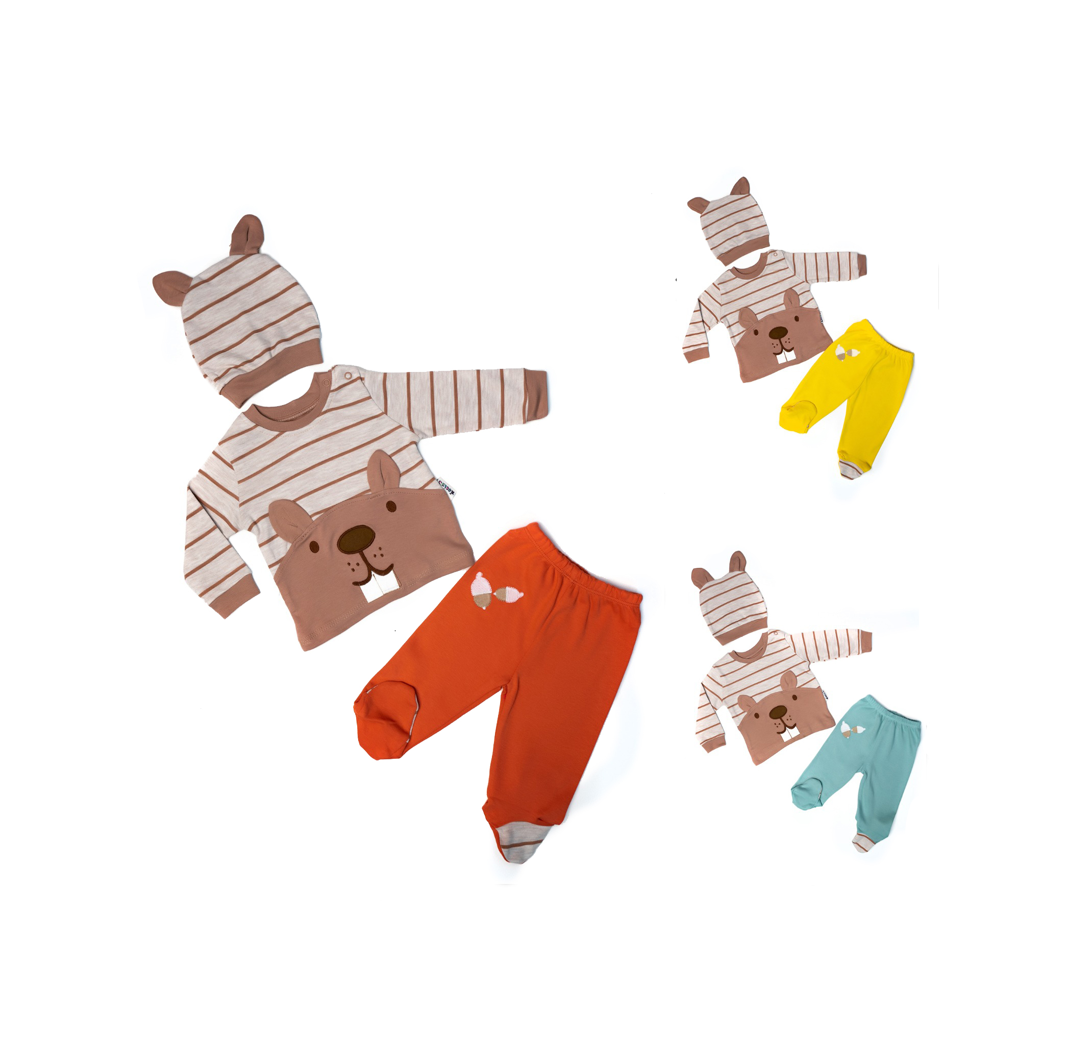 Горячая распродажа! Белка фигурный с пинетками, комплект одежды из 2 предметов для мальчиков, весенние мягкие хлопковые комплекты детской одежды от necix бренд