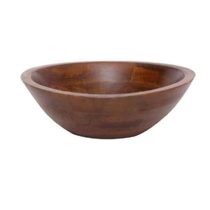 Design moderne écologique petit bol de service en bois vaisselle en bois sans joint caractéristique durable carton commodément emballé - Product Image 2