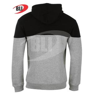 Vêtements de sport en molleton de coton personnalisés à prix de gros Utilisation régulière Sweats à capuche décontractés à fermeture éclair pour hommes avec logo personnalisé - Product Image 2