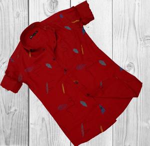 Chemise en coton à manches courtes, vêtements décontractés, magnifique look, prêt à porter, prix 3000, vente en gros, fabrication de lettres, vente en gros - Product Image 4