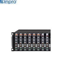 Amplificateur stéréo mixte 10 canaux Inpro PMA-604, haute qualité, 4 ohms, origine Taïwan, garantie 3 mois/1 an
