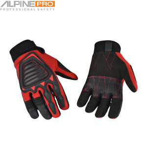 Gants de sécurité résistants aux chocs en TPR écologiques de Alpine Industries, imperméables et antidérapants, pour mécaniciens - Product Image 6
