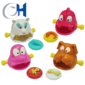 Populaire Creative jaune En Plastique animal chien oeuf jouets - Product Image 2