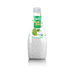 NAWON-bebida de zumo de albahaca orgánica, bebida de zumo saludable de Granada, fabricante OEM, venta al por mayor, 290ml - Product Image 4