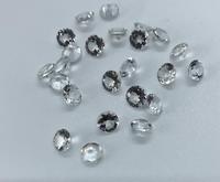 Topaze blanche naturelle de 5 mm, taille cœur, facettée, certifiée IGI, traitée thermiquement, qualité AAA, pour la fabrication de bijoux, vente en gros, couleur naturelle