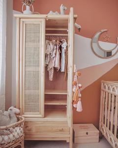 Rotin naturel Enfants Garde-Robe du Vietnam - Product Image 3