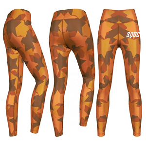 Mallas deportivas personalizadas para mujer, Leggings de Yoga de alta calidad, venta al por mayor - Product Image 2