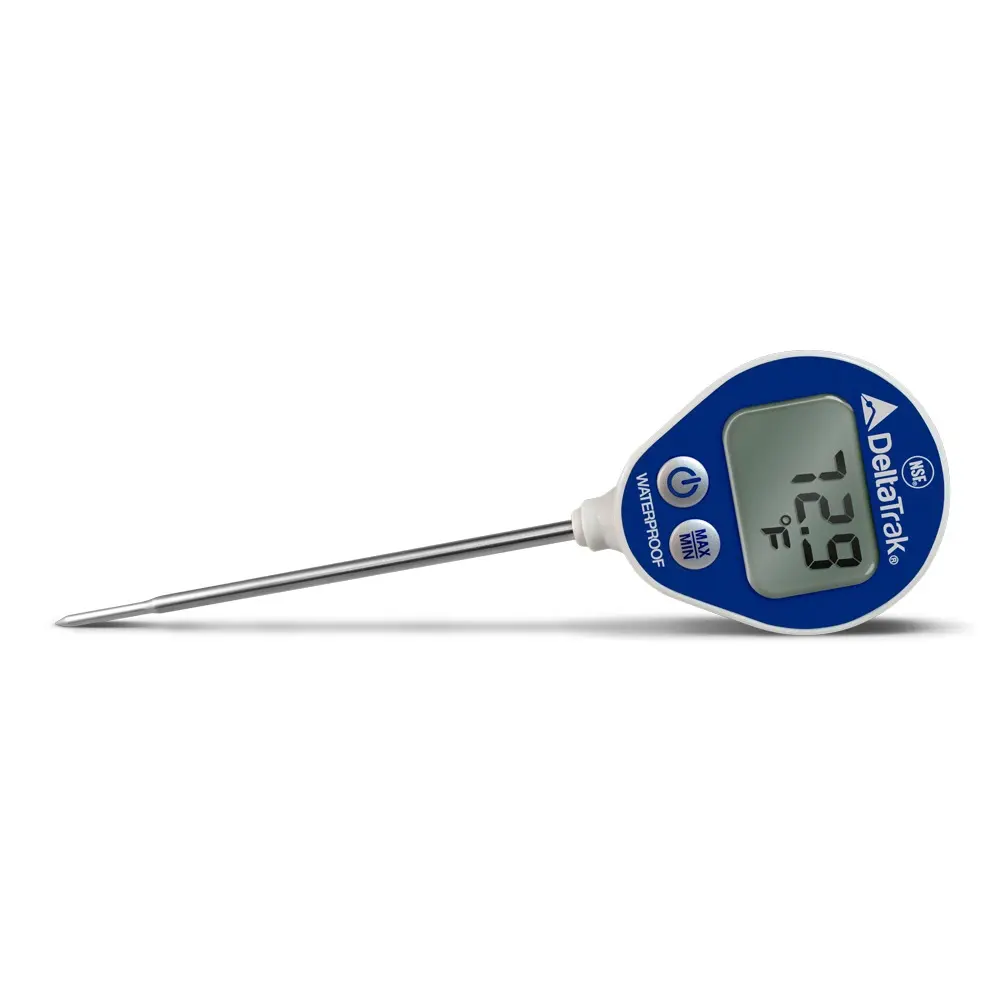 DELTATRAK Thermometer FlashCheck Lollipop Thermometer Model 11050