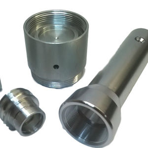 ชิ้นส่วนอะไหล่เครื่องจักรกลทองเหลือง CNC แบบ4แกนความแม่นยำสูงอุปกรณ์เสริม CNC สเตนเลสสตีลและอลูมิเนียม - Product Image 1