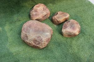 Cái Nhìn Mới Dài Đá Trang Trí Đánh Bóng Nhân Tạo Đất Sét Bóng Mờ Kết Cấu Khách Sạn Hiện Đại Sử Dụng 5 Năm Bảo Hành Sỏi - Product Image 3