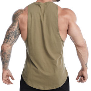 Venta al por mayor de encargo de los hombres de secado rápido corto sin mangas camiseta de talla grande en blanco diseño sólido patrón Formal Camiseta de manga corta - Product Image 2