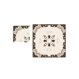 Couleur claire avec des carreaux de sol en porcelaine d'extérieur grand design 40x40cm - Product Image 2