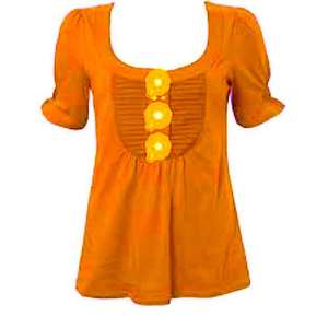 Women Adult Fashionable Summer Collection Cotton Knitted Single Jersey Women Peplum Designer <b>Top</b> DaisyApparel in India - Product Image 5