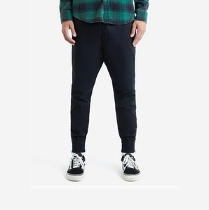 Pantalon de survêtement pour hommes de haute qualité à taille élastique et à l'entrejambe Pantalon cargo de sport d'hiver avec poche unisexe - Product Image 3