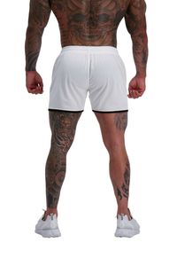 White Compression Short for <b>Men</b> High Quality Quick Dry <b>Base</b> <b>Layer</b> Shorts Breathable Fabric Custom Made Compression Short for <b>Men</b> - Product Image 3