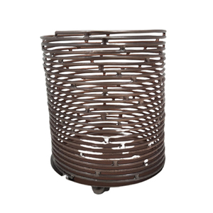 Support votif de luxe en fer métal couleur or pour décoration de maison bougie design de luxe pour décoration de fête de mariage faite à la main - Product Image 6