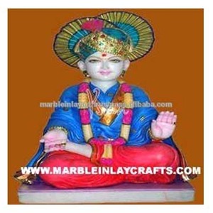 Marble Swami Narayan Statue - Product Image 1