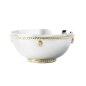 Stainless Steel <b>Dessert</b> Decorative Bowl Bestest Quality Round Shape Food Bowl From Manufacturer In Home Arts - Product Image 3