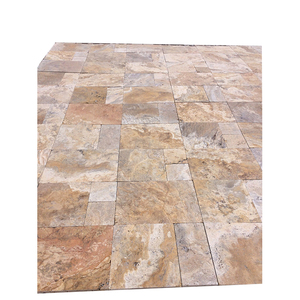 Dalles et carreaux en travertin - Modernes, durables, garantie 5 ans et plus, origine turque, surface polie, couleur beige, pour sols/murs d'hôtels et villas - Product Image 5