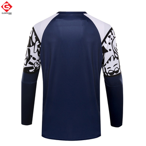 Chemise de maillot de motocross de course à séchage rapide avec logo personnalisé impression par sublimation de dernière conception à prix de gros - Product Image 2