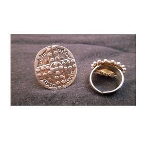 Nuevo Anillo de Plata de Ley Tribal de Moda para Mujer al Mejor Precio, Anillo de Compromiso de Lujo Disponible en Diseño Personalizado - Product Image 1