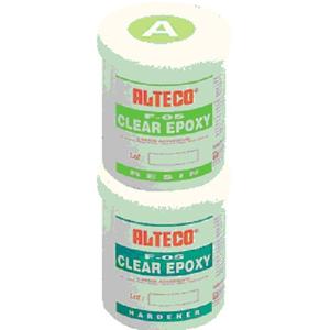 อัลเทโก้ น้ำยาอีพ็อกซี่ใส F05 คุณภาพสูง น้ำหนัก 1 กก. ชนิดสองส่วนผสม สำหรับงานอุตสาหกรรม กาวเรซิ่น แห้งเร็ว สำหรับงานก่อสร้าง - Product Image 1