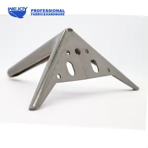 Wejoy Simple Y Shape Sofa Feet Hardware Furniture Accessories Modern Triangular Foshan Sofa Metal Legs