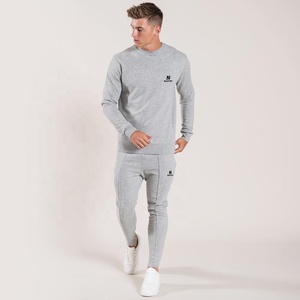 Jersey color gris para hombre, jersey de chándal masculino, fabricado por Hawk Eye Sports (se acepta PayPal) - Product Image 1