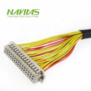 Tùy Chỉnh Dây Khai Thác Với 2.54Mm IDC Phẳng Ribbon Cable Cho PCB Kết Nối - Product Image 5