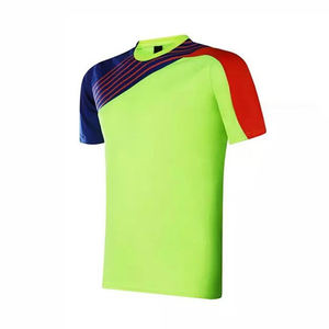 Conjuntos de Uniformes de Fútbol 2025 Unisex, Jersey y Pantalones Cortos Sublimados, 100% Poliéster, Impresión Personalizada, Cuello en V, Servicio OEM - Product Image 5