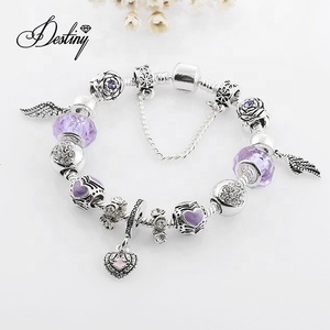 All'ingrosso dasini DIY Angel WinG Charm e <span class=keywords><strong>bracciale</strong></span> regolabile impreziosito da cristalli Swarovski <span class=keywords><strong>bracciale</strong></span> moda per donna - Product Image 4