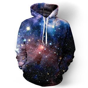 Sweat à capuche Qalaxy de haute qualité, impression graphique personnalisée par Sublimation - Product Image 1