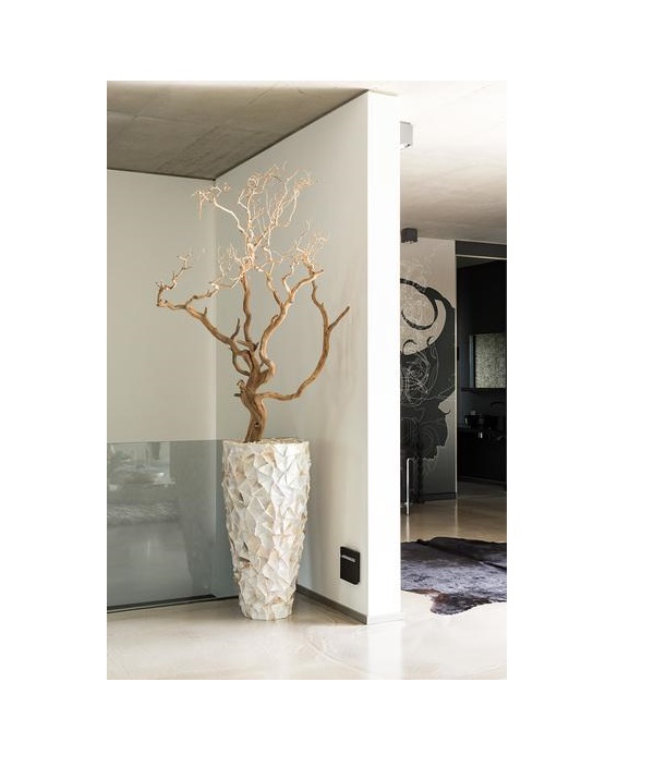 blumenstnder set Blumenstnder Set 2 Stck Metall Gold  Pflanzstnder modern
