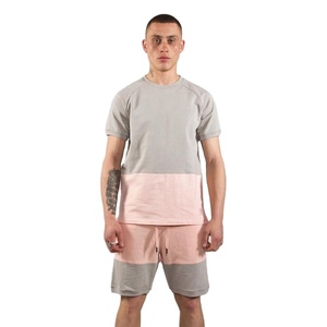 ชุดเสื้อยืดแขนสั้นและกางเกงขาสั้น,ชุดกางเกงขาสั้นแบบสั่งตัด - Product Image 3