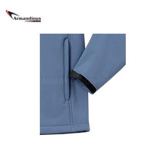 Chaqueta de invierno de concha blanda XL para hombre, transpirable, ligera, de lana, gran oferta para actividades tácticas de combate al aire libre - Product Image 3