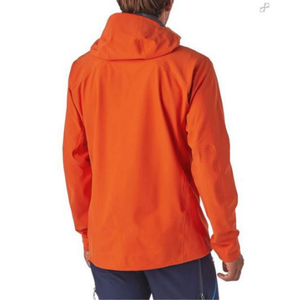 แจ็กเก็ตซอฟต์เชลล์สำหรับผู้ชายซิปปิดกลางแจ้งฤดูหนาวกันน้ำระบายอากาศไซส์ใหญ่พิเศษออกแบบได้ตามต้องการ - Product Image 2