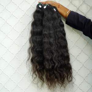 Extensiones de Cabello con cutícula virgen, paquete de cabello ondulado virgen, Remy - Product Image 5