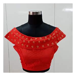 Chemisiers pour femmes Designer Ladies Women Wear Prêt à porter Toutes les tailles Saree Sari Blouse pour dames à la mode Femmes Girs Blouse Alphanumero - Product Image 1