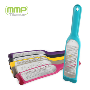 Rallador Manual Ovalado de Acero Inoxidable, Herramienta de Cocina Reutilizable y Sostenible para Camping - Product Image 3