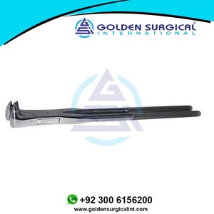 Pince à extracteur de dents à 3 dents en acier inoxydable de 19 pouces pour instruments dentaires à usage vétérinaire équin - Product Image 6