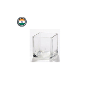 Top Material Used <b>Square</b> <b>Glass</b> Votive From India At Bulk Price - Product Image 1