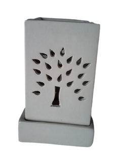 Diffuseur de parfum d'encens en céramique, diffuseur de parfum, bougeoir fait à la main, arôme, décoration de la maison, brûleur de charbon de bois - Product Image 3