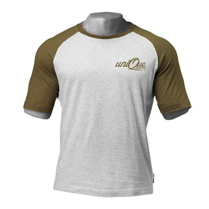 T-shirts avec logo personnalisé pour hommes T-shirts OEM de haute qualité en jersey respirant à manches courtes au design décontracté - Product Image 2