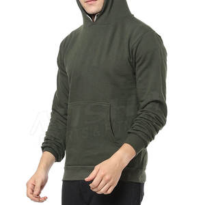 Sweat à capuche à manches longues mode régulière entièrement personnalisé Logo disponible manches hommes à capuche vêtements d'hiver - Product Image 2