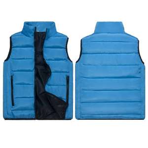 Hombre-De algodón-abajo-globo-Chaleco cuerpo cálido chaleco - Product Image 2