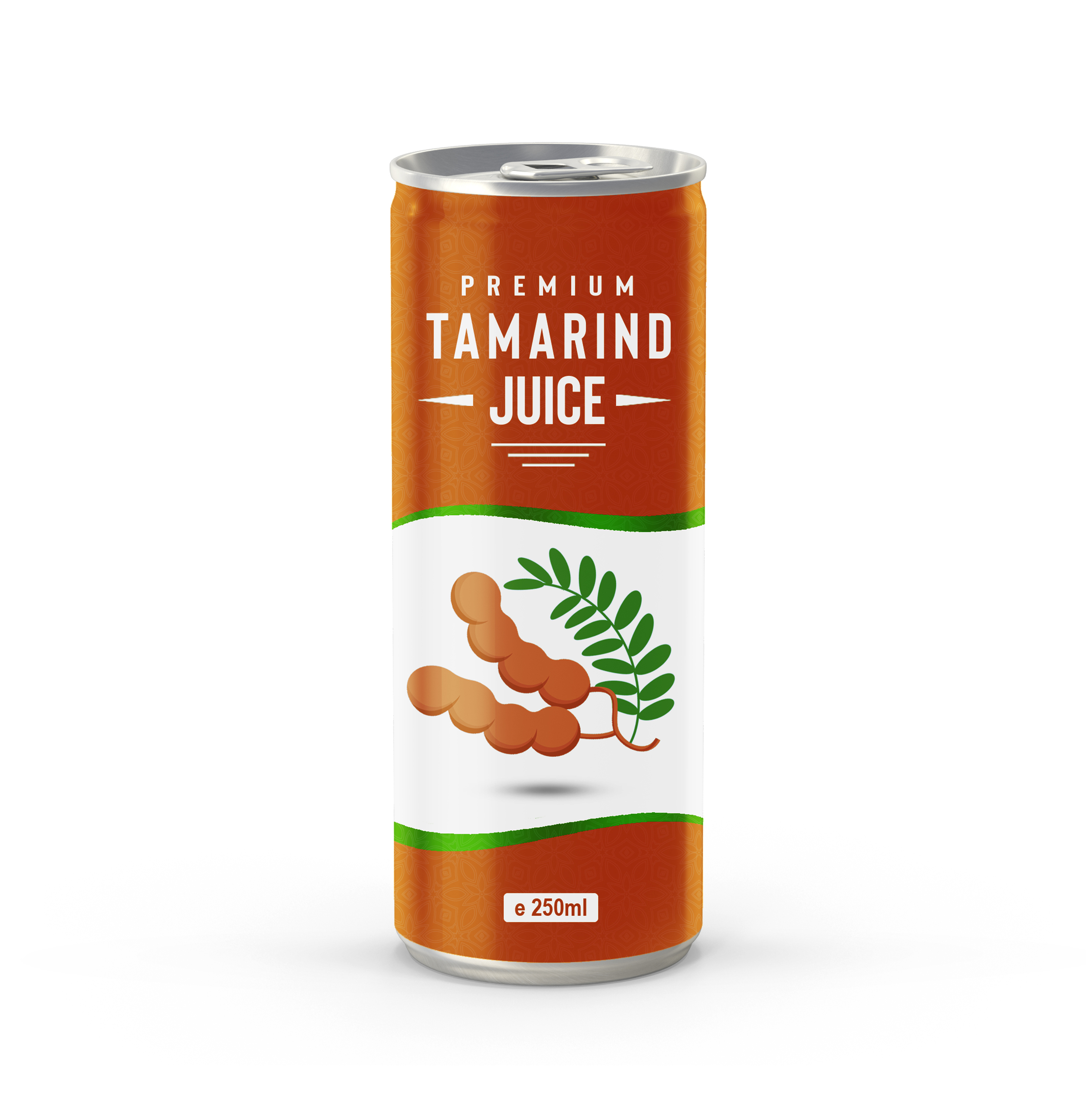 Private Label Tamarind Juice Drink in 250ml Canned // WANA Manufacturer