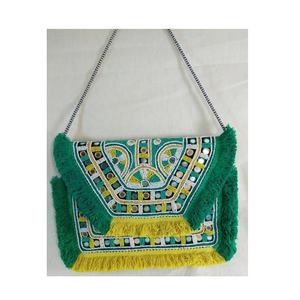 Bolso de mano de lujo para mujer, nueva colección 2023, bolso de boda de noche con cuentas indias hecho a mano, bolsos de mano de lujo para mujer Guru - Product Image 1